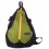 Рюкзак на одно плечо Onepolar W1305-green - изображение 5