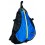 Рюкзак на одно плечо Onepolar W1305-blue