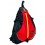 Рюкзак на одно плечо Onepolar W1305-red