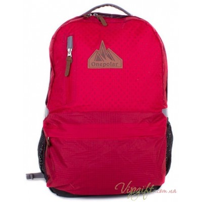 Рюкзак с отделением для ноутбука Onepolar W1766-red