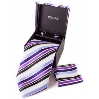 Комплект с галстуком Eterno E460