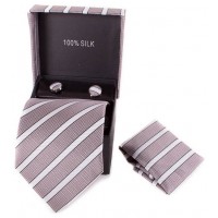 Комплект с галстуком Eterno E459