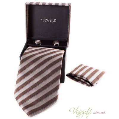 Комплект с галстуком Eterno E451