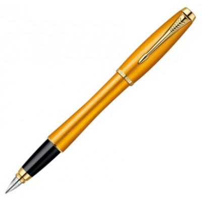 Перьевая ручка Parker Urban Premium Mandarin Yellow 21 212Y