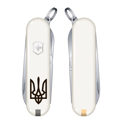 Складной нож Victorinox Classic SD Ukraine Vx06223.7R1