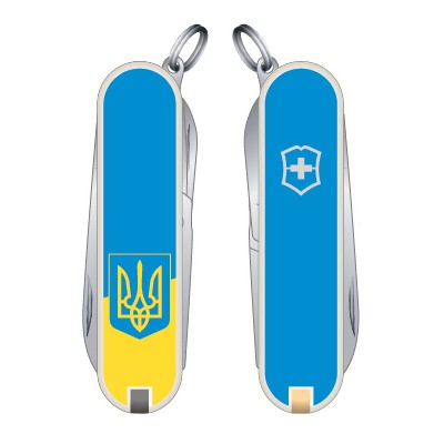 Складной нож Victorinox Classic SD Ukraine Vx06223.7R3