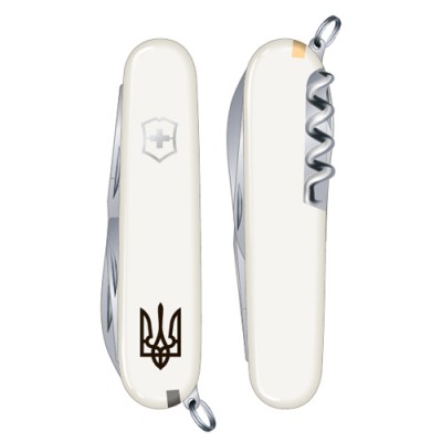 Складной нож Victorinox Spartan Ukraine Vx13603.7R1