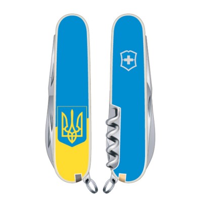 Складной нож Victorinox Climber Ukraine Vx13703.7R3