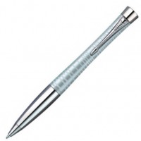Шариковая ручка Parker Urban Premium Silver-Blue 21 232SB