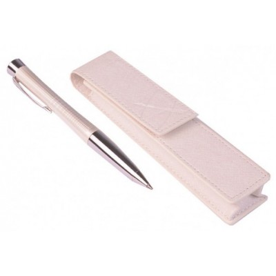Шариковая ручка Parker Urban Premium Pearl Metal Chiselled с футляром