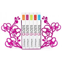 Упоры для книг Glozis Orchid