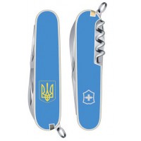 Складной нож Victorinox Spartan Ukraine 1.3603.7R7