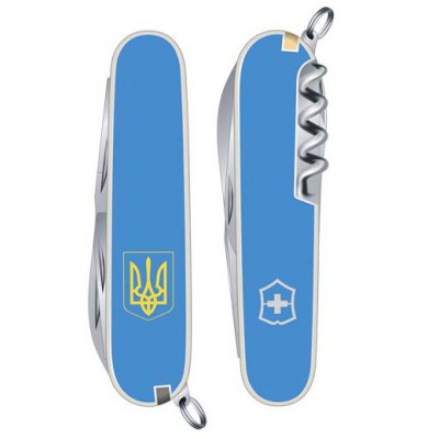 Складной нож Victorinox Spartan Ukraine 1.3603.7R7