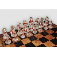 Шахматные фигуры Nigri Scacchi Impero ming battaglia cinese small size