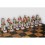 Шахматные фигуры Nigri Scacchi Cinese mongolia medium size