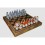 Шахматные фигуры Nigri Scacchi Cinese mongolia medium size - изображение 2