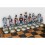 Шахматные фигуры Nigri Scacchi Giostra medievale big size - изображение 1