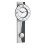 Часы настенные с маятником TFA 603001