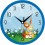 Детские настенные часы UTA Classic 01 BL 19