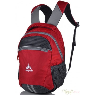 Небольшой детский рюкзак Onepolar W1700-red