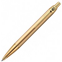 Шариковая ручка Parker IM Brushed Metal Gold GT Трезубец