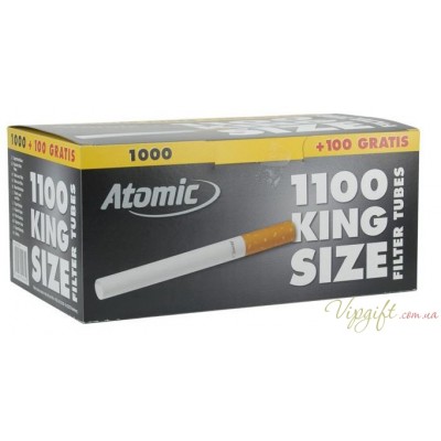 Гильзы для сигарет Atomic 0401600