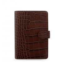 Органайзер Filofax Classic Croc Personal Chestnut