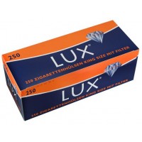 Гильзы для сигарет LUX 250 штук