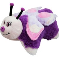 Декоративная подушка-игрушка Pillow Pets Розовая бабочка