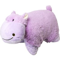 Декоративная подушка-игрушка Pillow Pets Забавный гиппопотам