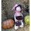 Мягкая игрушка Orange Обезьяна в шляпке и с сумочкой 55 см - изображение 5