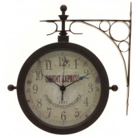 Часы настенные TFA Nostalgia с термометром 603011