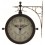 Часы настенные TFA Nostalgia с термометром 603011