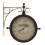 Часы настенные TFA Nostalgia с термометром 603011 - изображение 5