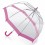 Детский зонт-трость прозрачный Fulton Funbrella-2 C603 - Pink - изображение 1