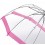 Детский зонт-трость прозрачный Fulton Funbrella-2 C603 - Pink - изображение 2