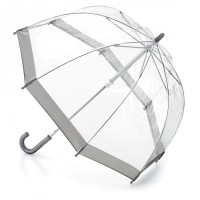 Детский зонт-трость прозрачный Fulton Funbrella-2 C603 - Silver