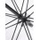 Женский зонт-трость прозрачный Fulton Birdcage-1 L041 -  Black White - изображение 3