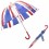 Детский зонт-трость прозрачный Fulton Funbrella-4 UnionJack C605 - изображение 2