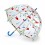 Детский зонт-трость прозрачный Fulton Funbrella-4 C605 - Gone Fishing