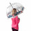 Женский зонт-трость прозрачный Fulton The National Gallery Birdcage-2 L848 - National Gallery - изображение 10