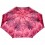 Складной зонт Fulton Open & Close-4 L346 - Photo Rose Red - изображение 2
