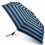 Складной зонт Fulton Open & Close Superslim-2 L711 - Brush Stripe - изображение 1