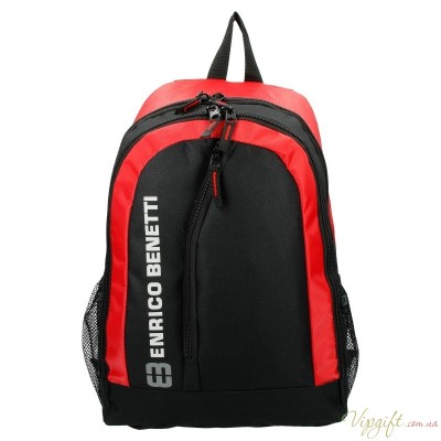 Рюкзак Enrico Benetti Texas Black-Red Eb47040618