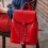 Женский рюкзак BlankNote Олсен рубин - изображение 4