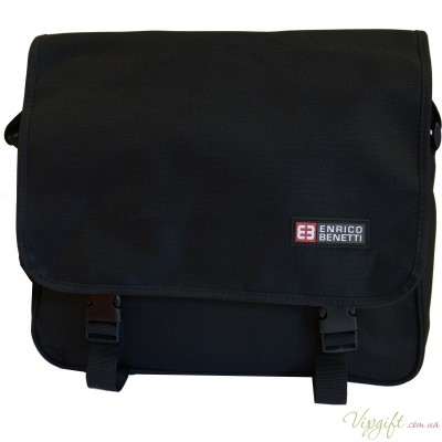 Мужская сумка Enrico Benetti Amsterdam Black Eb54442001