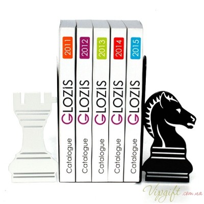 Упоры для книг Glozis Chess
