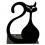 Держатель для книг Glozis Black Cat - изображение 1