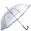 Прозрачный зонт-трость Happy Rain U40970