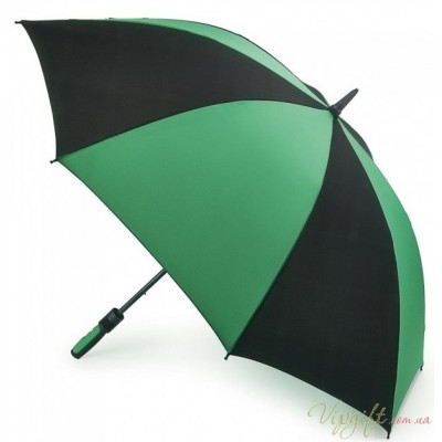 Зонт-гольфер Fulton Cyclone S837 - Black Green
